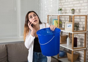 Затопили соседи, течет крыша - что делать?